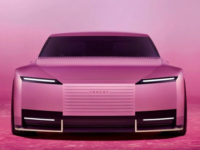Jaguar’s Controversial EV Relaunch Has Leaked Online