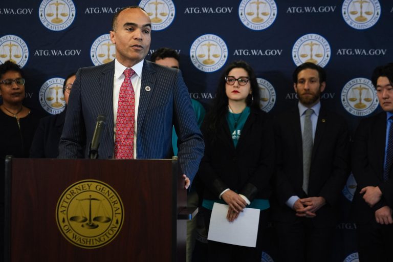 Washington AG challenges Trump’s order on birthright citizenship