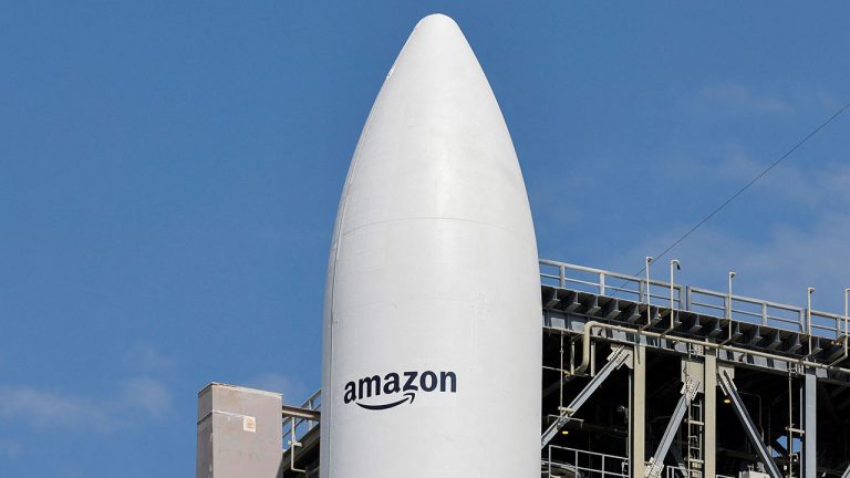 Amazon’s $20bn push into orbit targets SpaceX and China
