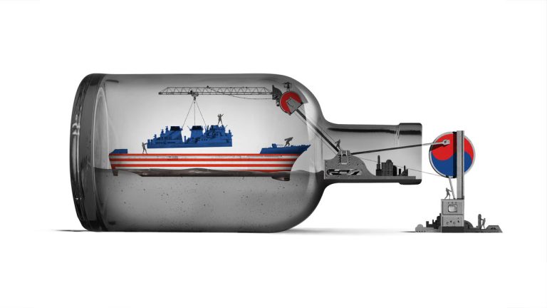 Will the trade war capsize shipbuilders?
