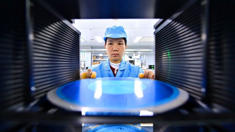 Huawei and other Chinese chip firms are catching up fast