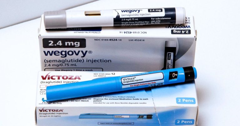 Blocked From Selling Off-Brand Ozempic, Telehealth Startups Embrace a Less Effective Drug