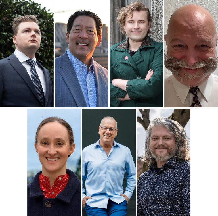 Seattle Mayor Bruce Harrell to face 7 opponents in reelection bid