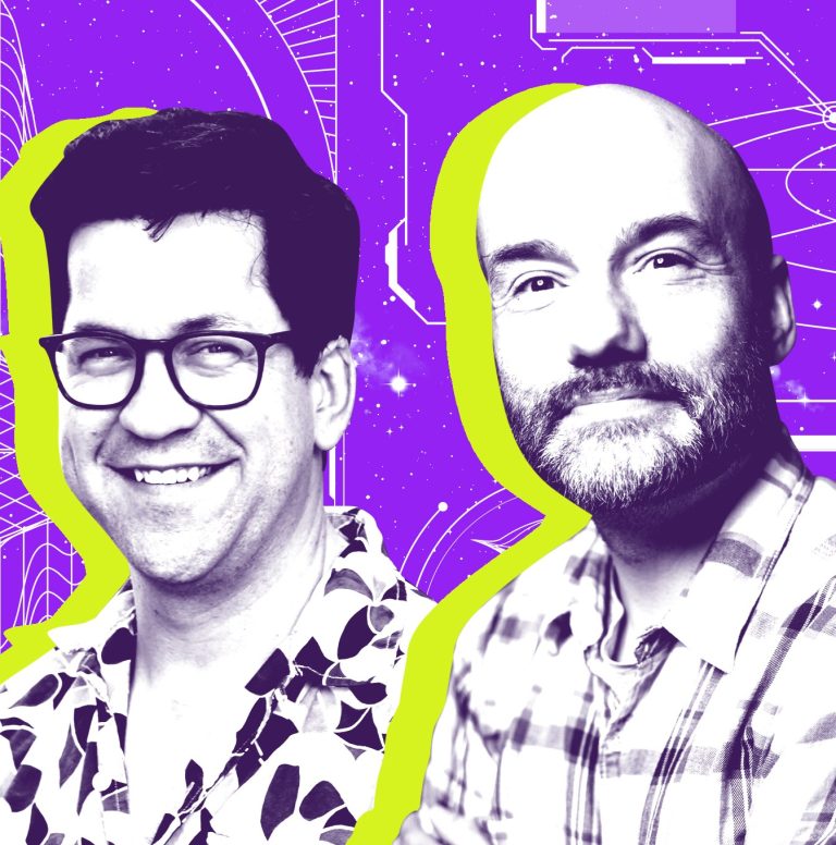 Mission to Zyxx’s creators are laughing their way through the sci-fi spinoff boom