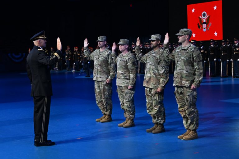 What Big Tech’s Band of Execs Will Do in the Army