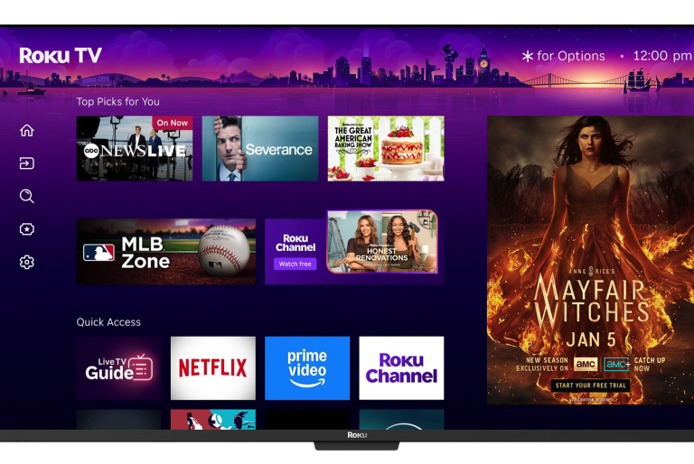Roku is testing a new look