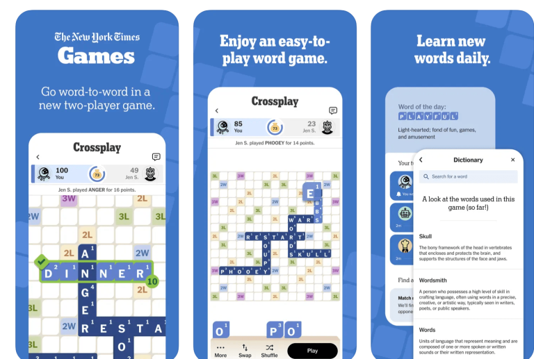 The New York Times is starting to test its take on Scrabble