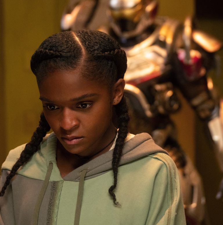 Ironheart believes the children are the future