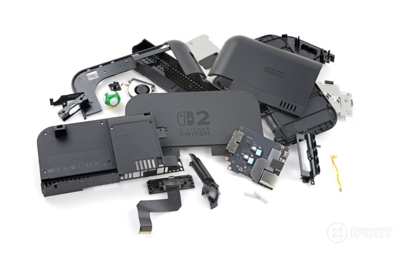 iFixit says the Switch 2 is even harder to repair than the original