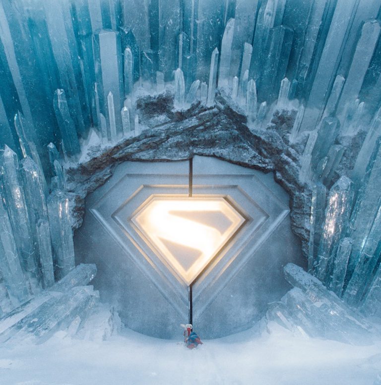 Superman’s Fortress of Solitude is a Silver Age man cave inspired by nature’s beauty