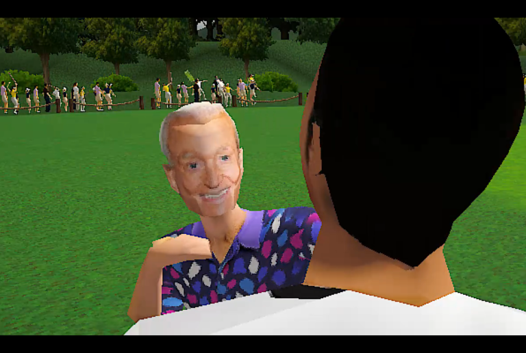 Netflix’s push into tie-in games now includes two weird Happy Gilmore titles