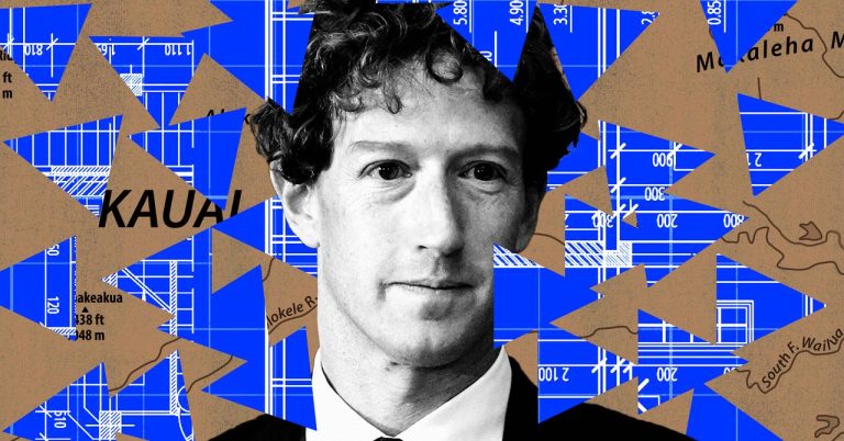 Mark Zuckerberg Is Expanding His Secretive Hawaii Compound. Part of It Sits Atop a Burial Ground