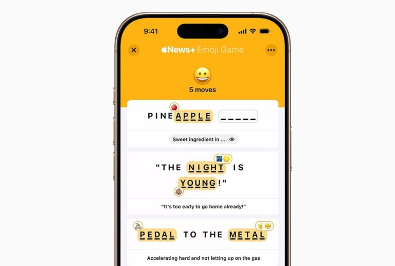 Apple launches new emoji word game to take on Wordle and the NYT