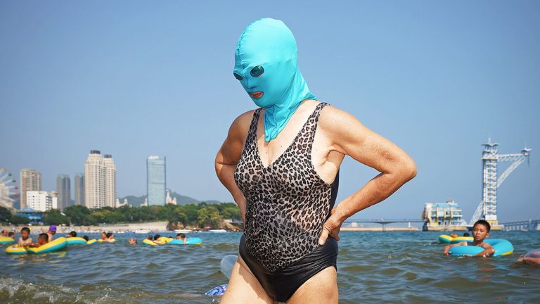 China’s hottest new look: the facekini