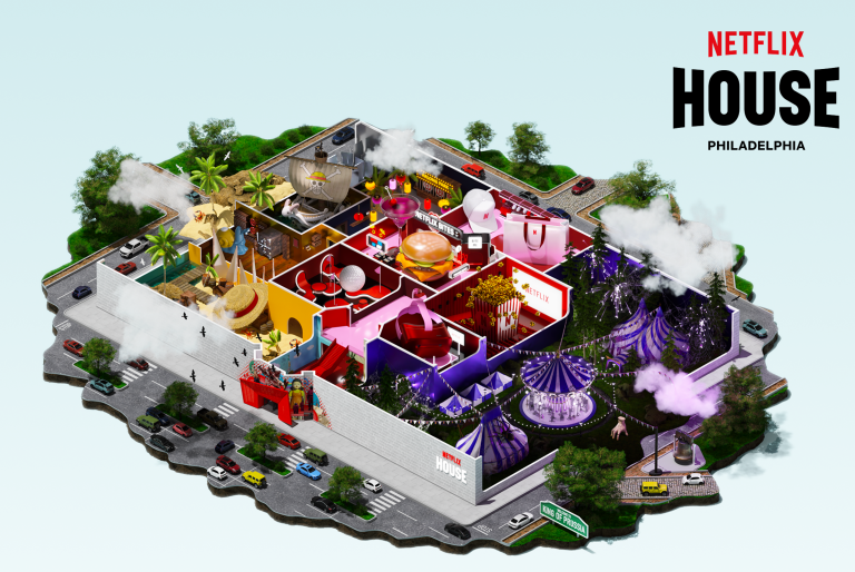 First Netflix House opens its doors on November 12th