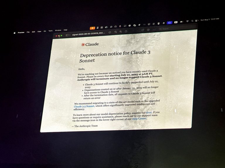 Claude Fans Threw a Funeral for Anthropic’s Retired AI Model