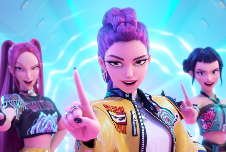 KPop Demon Hunters is Netflix’s most popular movie of all time