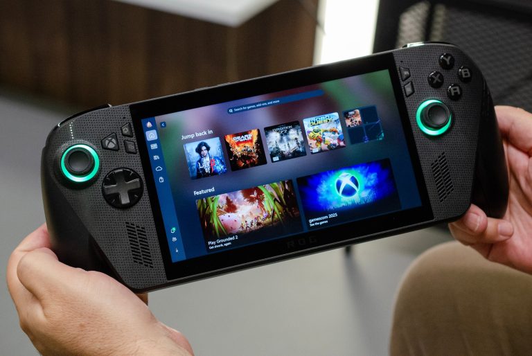 Microsoft’s Xbox handheld is a good first step toward a Windows gaming OS