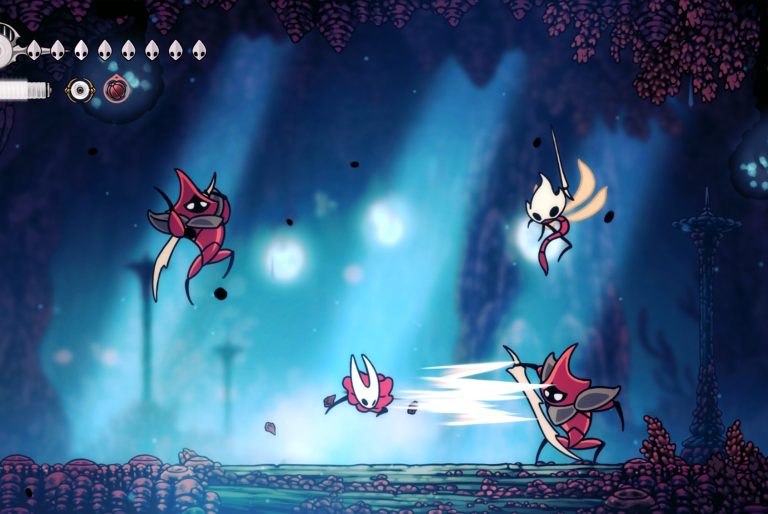 Silksong is out soon, and indie games are getting out of the way