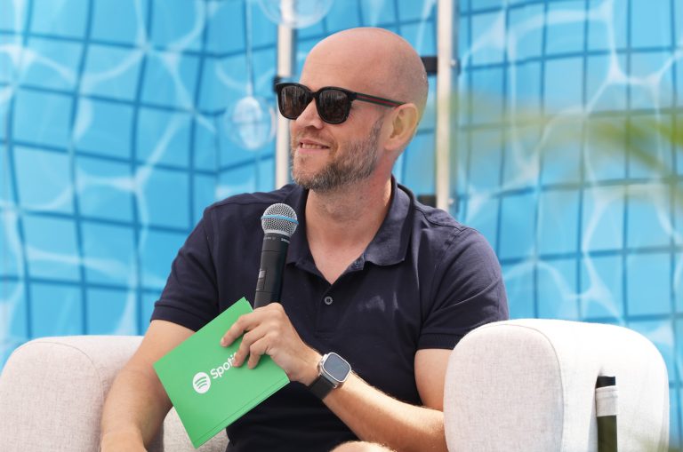 Spotify founder Daniel Ek is stepping down as CEO
