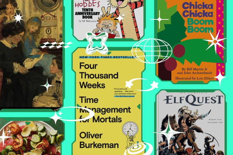 Books that changed our lives