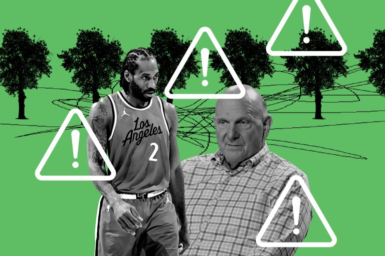 Dear LA, you deserve better than the Clippers’ carbon scandal