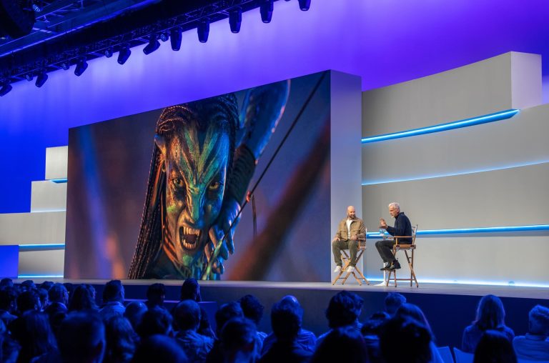 James Cameron on AI: it’s ‘just as creative’ as people, but with no ‘unique lived experience’