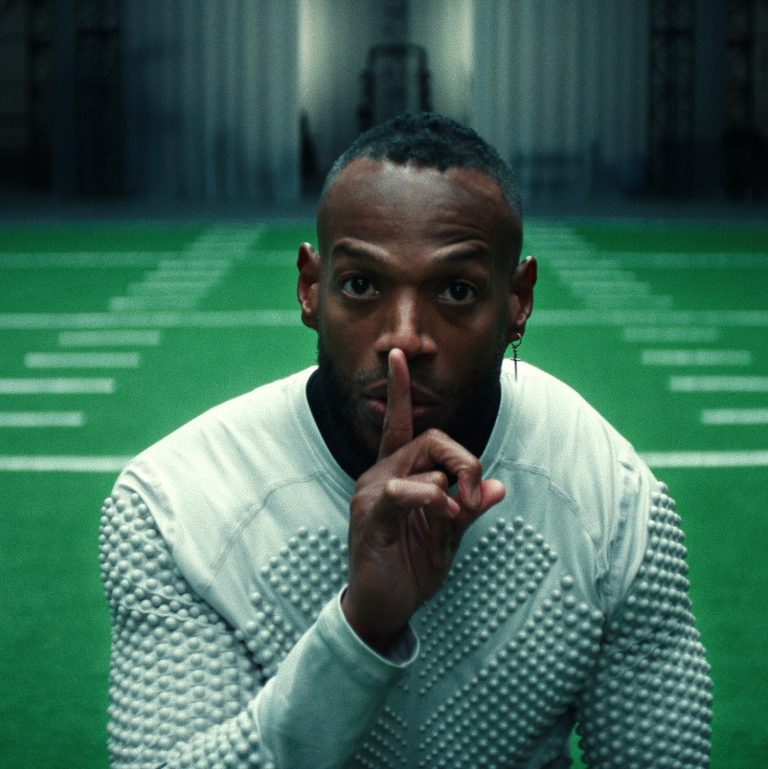 Him is a grueling and messy takedown of American football culture