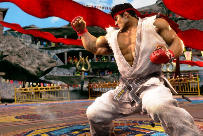 The new Street Fighter movie Hadokens into theaters in October 2026