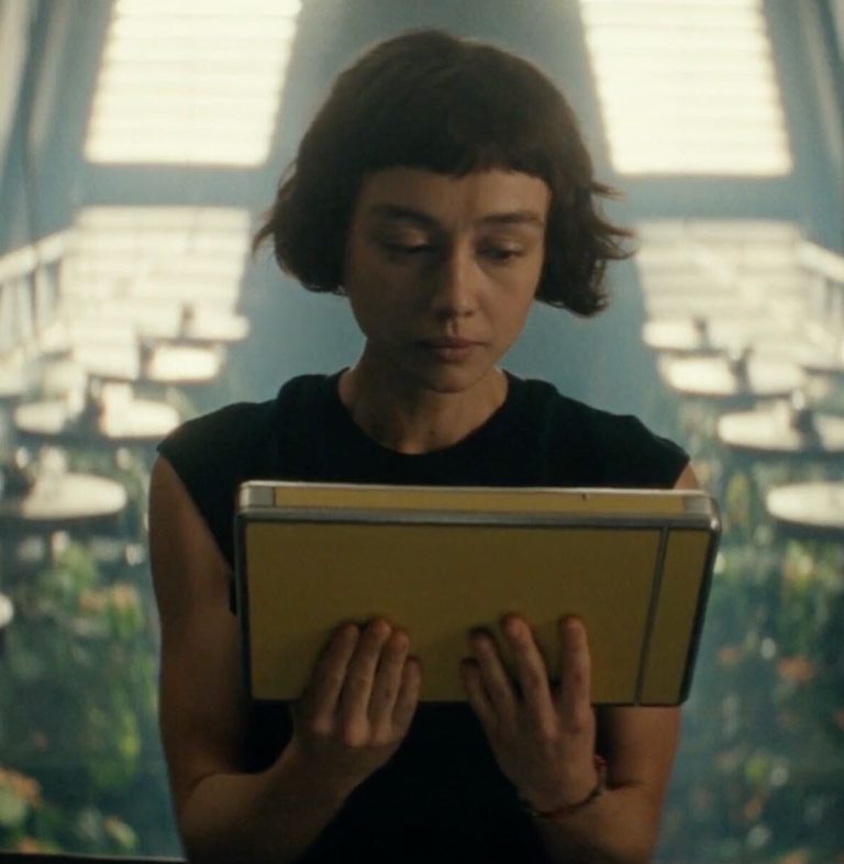 Alien: Earth’s beefy tablets were inspired by Sony’s classic Watchman