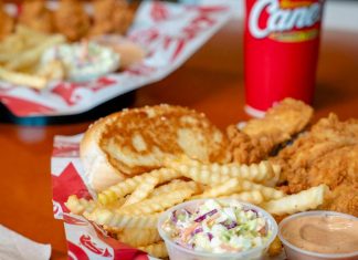 Raising Cane’s files plans for new King County location. Here’s where