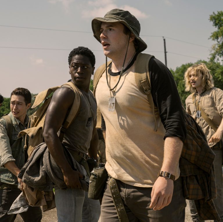 The Long Walk is a dystopian slog where brutality is the main point