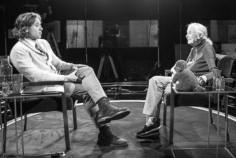 Jane Goodall’s death triggered the premiere of Netflix’s new show