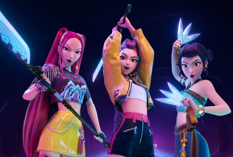 Making KPop Demon Hunters sound magical meant finding the right harmonies