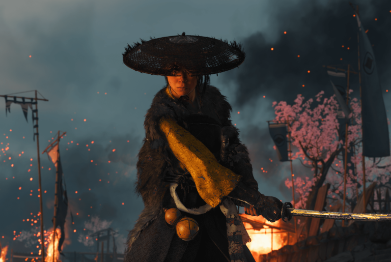 Ghost of Yōtei can be chill or brutal with its new cinematic modes