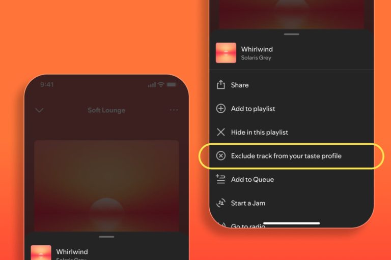 Spotify now lets you exclude specific songs from your algorithm