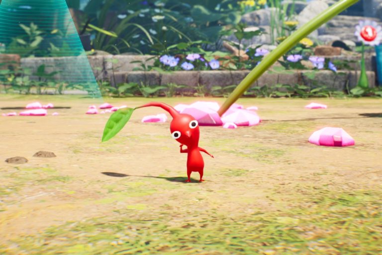 It was Pikmin all along