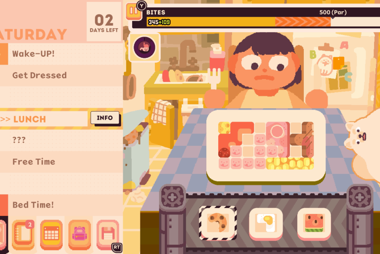 Consume Me is a raw and funny memoir in video game form
