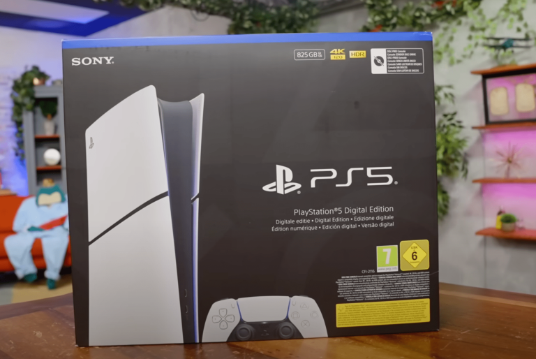 Sony’s updated PS5 Slim launches with less storage in Europe