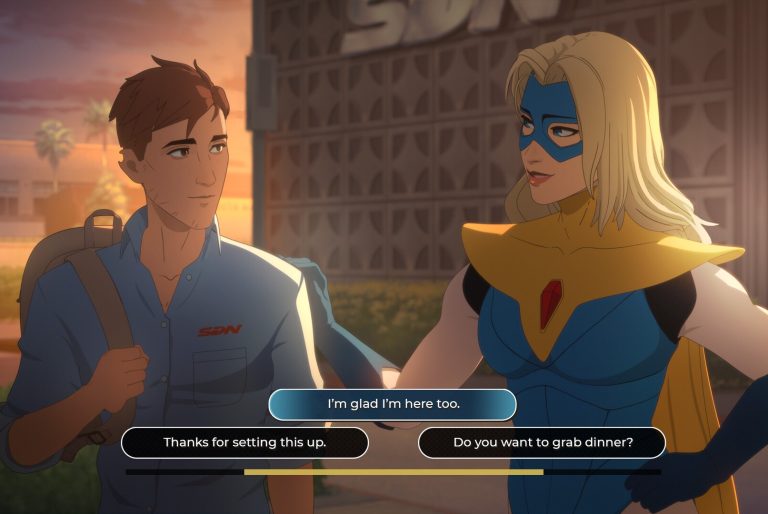 Dispatch offers a rare unique twist on superhero stories