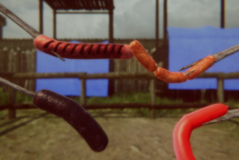 The developers behind a hit sausage-dueling game hope Steam launch will take it furter