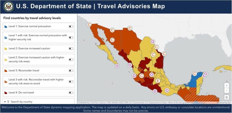 Most Dangerous Cities in Mexico 2025: Latest Advisory, MAP, Crime Stats, Alerts