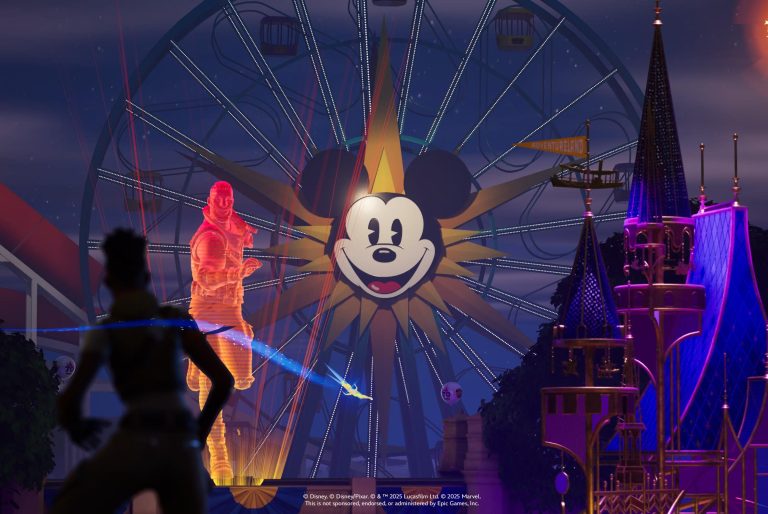 Disney and Fortnite show hints of budding metaverse with new Disneyland game