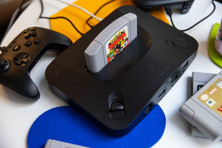 The Analogue 3D is the perfect console for N64 collectors