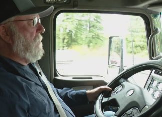 State using new technology to help truckers find safe parking, sleeping spots