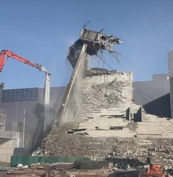 Crews reach significant milestone in demolition of Seattle’s Memorial Stadium