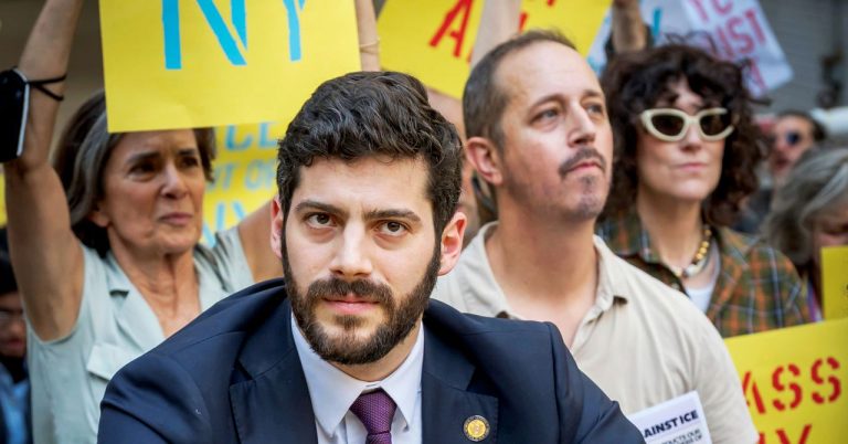 A $100 Million AI Super PAC Targeted New York Democrat Alex Bores. He Thinks It Backfired