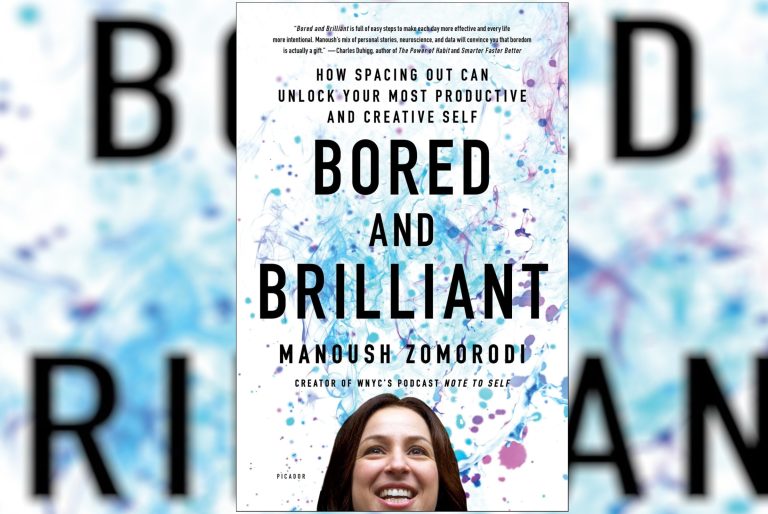 You need to read the treatise on spacing out, Bored and Brilliant