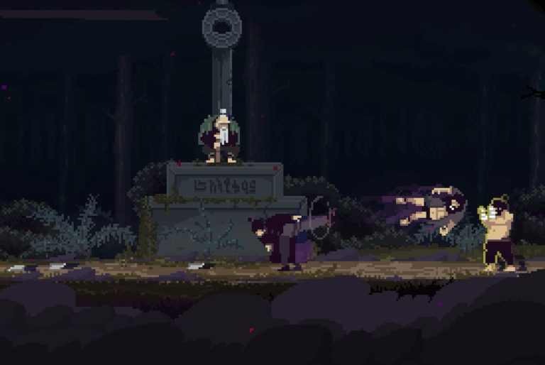Forestrike trained me to become an incredible pixelated fighter