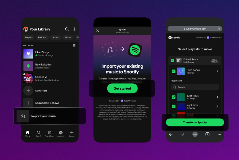 Spotify simplifies importing playlists from other streaming services